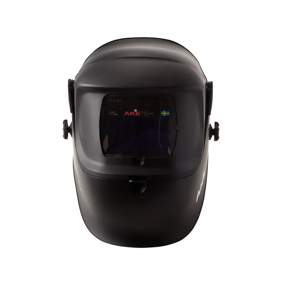 AKETEK® Lift-Up welding helmet, front view